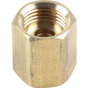 ALLSTAR PERFORMANCE #ALL50131 Inverted Flare Union 4pk 1/4in Line 7/16-24