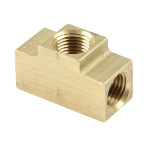 ALLSTAR PERFORMANCE #ALL50137-10 Inverted Flare Tee 3/16in w/ 1/8NPT 10pk