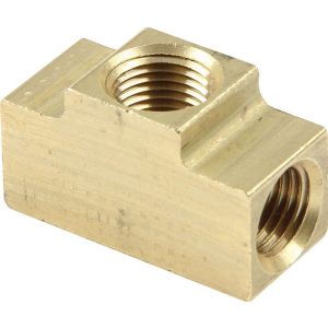 ALLSTAR PERFORMANCE #ALL50137 Inverted Flare Tee 3/16in w/ 1/8NPT Female