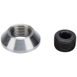ALLSTAR PERFORMANCE #ALL50735 Drain Plug Kit 1/2in NPT Steel Bung