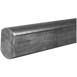 ALLSTAR PERFORMANCE #ALL52179 Double D Steering Shaft 72in x  3/4in