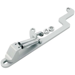 ALLSTAR PERFORMANCE #ALL54201 Throttle Return Bracket 4500 Clear
