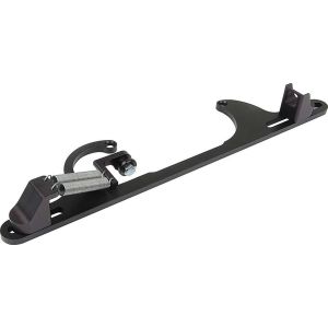 ALLSTAR PERFORMANCE #ALL54211 Throttle Bracket GM Black 4150/Edelbrock