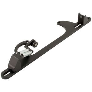 ALLSTAR PERFORMANCE #ALL54215 Throttle Bracket Lokar Black 4150/Edelbrock
