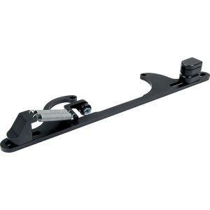 ALLSTAR PERFORMANCE #ALL54225 Throttle Bracket Mopar Black 4150/Edelbrock