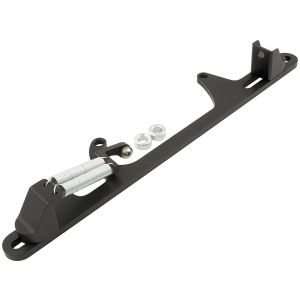 ALLSTAR PERFORMANCE #ALL54231 Throttle Bracket Lokar Black 4500