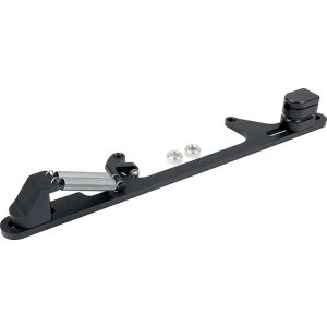 ALLSTAR PERFORMANCE #ALL54241 Throttle Bracket Mopar Black 4500
