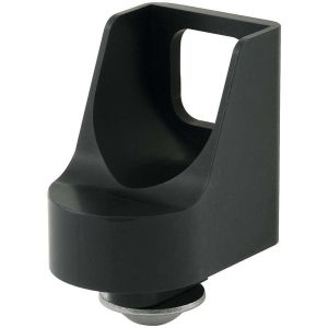 ALLSTAR PERFORMANCE #ALL54261 Throttle Cable Bracket GM Black