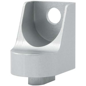 ALLSTAR PERFORMANCE #ALL54264 Throttle Cable Bracket Lokar Clear