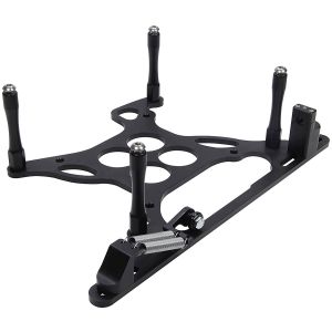 ALLSTAR PERFORMANCE #ALL54302 Scoop Mount 4150 Black