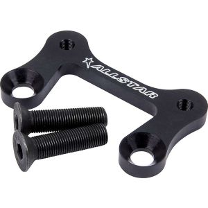 ALLSTAR PERFORMANCE #ALL55073 Front Brake Mount Kit 10-1/8 Rotor Black