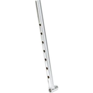 ALLSTAR PERFORMANCE #ALL55135 Top Wing Tree Sliders Plated Sprint Car