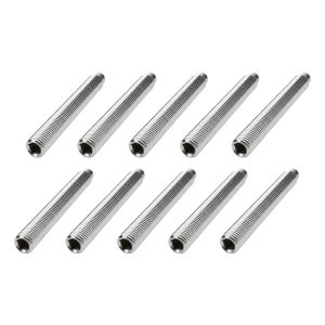 ALLSTAR PERFORMANCE #ALL56106-10 Jack Bolt Steel 8in Coarse Thread 10pk