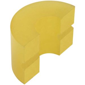 ALLSTAR PERFORMANCE #ALL56393 Half Bushing Yellow 70DR