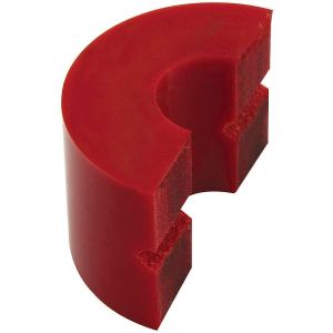 ALLSTAR PERFORMANCE #ALL56395 Half Bushing Red 90DR