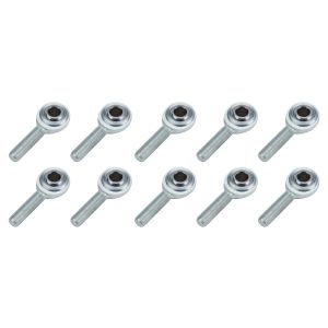 ALLSTAR PERFORMANCE #ALL58006-10 Rod End RH 3/8 Male Steel 10pk
