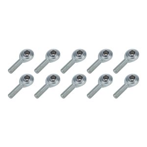 ALLSTAR PERFORMANCE #ALL58008-10 Rod End RH 1/2 Male Steel 10pk
