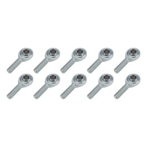 ALLSTAR PERFORMANCE #ALL58018-10 Rod End LH 1/2 Male Steel 10pk