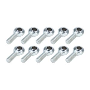 ALLSTAR PERFORMANCE #ALL58020-10 Rod End LH 5/8 Male Steel 10pk