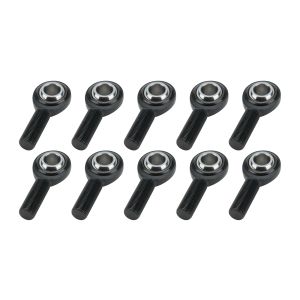 ALLSTAR PERFORMANCE #ALL58070-10 Pro Rod End LH 5/8 Male Moly 10pk