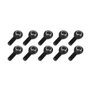 ALLSTAR PERFORMANCE #ALL58086-10 Pro Rod End LH Moly PTFE Lined 3/4 10pk