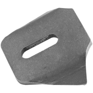 ALLSTAR PERFORMANCE #ALL60015-25 Gusset Tabs 25pk Round Tube 1/4in Slot