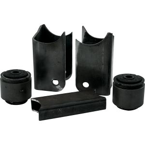 ALLSTAR PERFORMANCE #ALL60053 Trailing Arm Bracket Kit 1 Hole Lowered