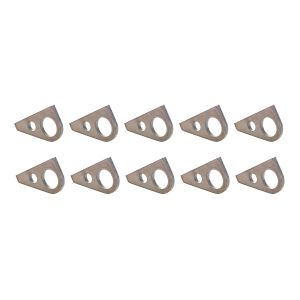 ALLSTAR PERFORMANCE #ALL60075-10 Tie Down Chassis Rings 10pk