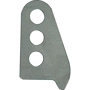 ALLSTAR PERFORMANCE #ALL60160 Upper Link Brackets 9in Ford Weld-On 1pr