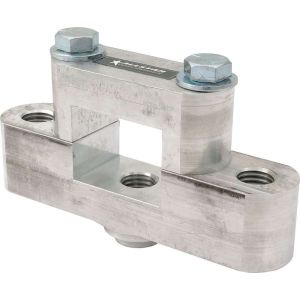 ALLSTAR PERFORMANCE #ALL60243 Panhard Bar Bracket Alum 2in x  2in 3 Hole
