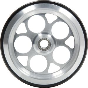 ALLSTAR PERFORMANCE #ALL60513 Wheelie Bar Wheel 5-Hole with Bearing