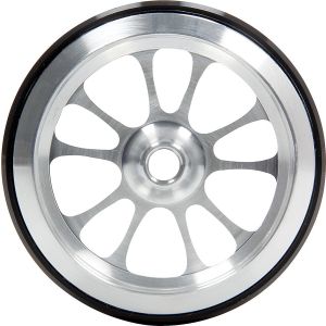 ALLSTAR PERFORMANCE #ALL60514 Wheelie Bar Wheel 10-Spoke
