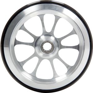 ALLSTAR PERFORMANCE #ALL60515 Wheelie Bar Wheel 10-Spoke with Bearing
