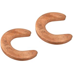 ALLSTAR PERFORMANCE #ALL66120 Axle Retainer C-Clips 7.5 GM 1pr