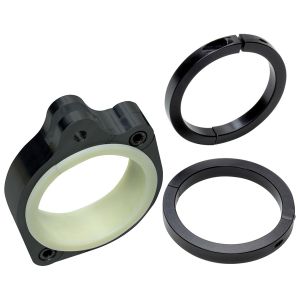 ALLSTAR PERFORMANCE #ALL68337 Limit Chain Clamp 2 Piece Aluminum