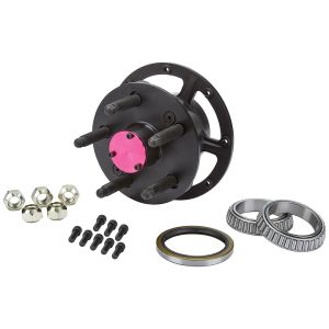 ALLSTAR PERFORMANCE #ALL68807 5x4.75 Rear Hub Kit Steel 2.5