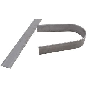 ALLSTAR PERFORMANCE #ALL69004 Driveshaft Loop 3/16in Flat Steel Unwelded 2pcs