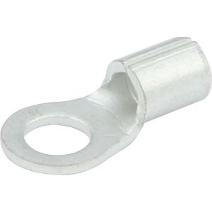 ALLSTAR PERFORMANCE #ALL76011 Ring Terminal #6 Hole Non-Insulated 16-14 20pk