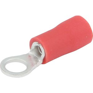 ALLSTAR PERFORMANCE #ALL76031 Ring Terminal #6 Hole Insulated 22-18 20pk