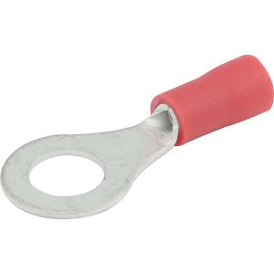 ALLSTAR PERFORMANCE #ALL76034 Ring Terminal 1/4in Hole Insulated 22-18 20pk
