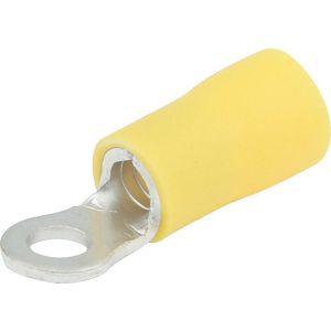 ALLSTAR PERFORMANCE #ALL76051 Ring Terminal #6 Hole Insulated 12-10 20pk