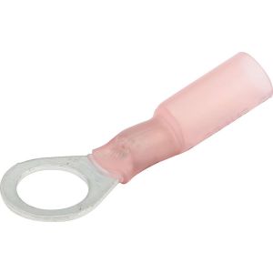 ALLSTAR PERFORMANCE #ALL76065 Ring Terminal 5/16 Hole Heat Shrink 22-18 10pk