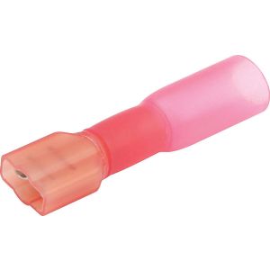 ALLSTAR PERFORMANCE #ALL76068 Blade Terminal Female Heat Shrink 22-18 10pk