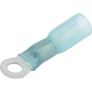 ALLSTAR PERFORMANCE #ALL76072 Ring Terminal #8 Hole Heat Shrink 16-14 10pk
