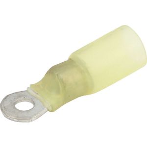 ALLSTAR PERFORMANCE #ALL76081 Ring Terminal #6 Hole Heat Shrink 12-10 10pk