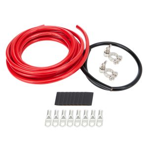 ALLSTAR PERFORMANCE #ALL76114 Battery Cable Kit 4 Gauge 1 Battery