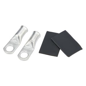 ALLSTAR PERFORMANCE #ALL76118 Ring Terminals 4 Gauge 5/16in Hole