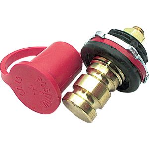 ALLSTAR PERFORMANCE #ALL76140-25 Battery Charging Post Red 25pk