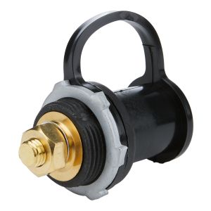 ALLSTAR PERFORMANCE #ALL76141 Battery Charging Post Black