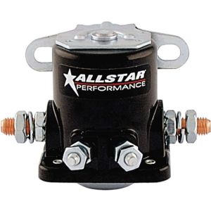 ALLSTAR PERFORMANCE #ALL76203-10 Starter Solenoid Black 10pk